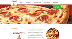 Desktop Screenshot of jacquescartierpizza.com